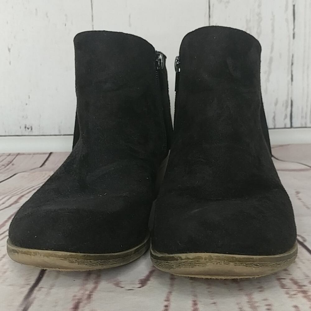 Sugar Tassel Booties Black Size 7.5 - Picture 3 of 6